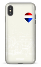 iPhone XS Max tough Remax Sketch Beige -