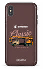iPhone XS Max tough Rotobec Brun "Classic" -
