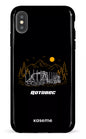 iPhone XS Max tough Rotobec Noir -