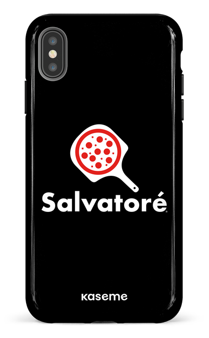 iPhone XS Max tough Salvatoré Noir -