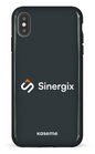 iPhone XS Max tough Sinergix Gris -