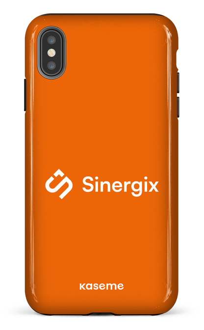 iPhone XS Max tough Sinergix Orange -