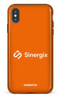 iPhone XS Max tough Sinergix Orange -