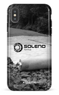iPhone XS Max tough Soleno Textile -