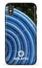iPhone XS Max tough Soleno tuyau bleu -