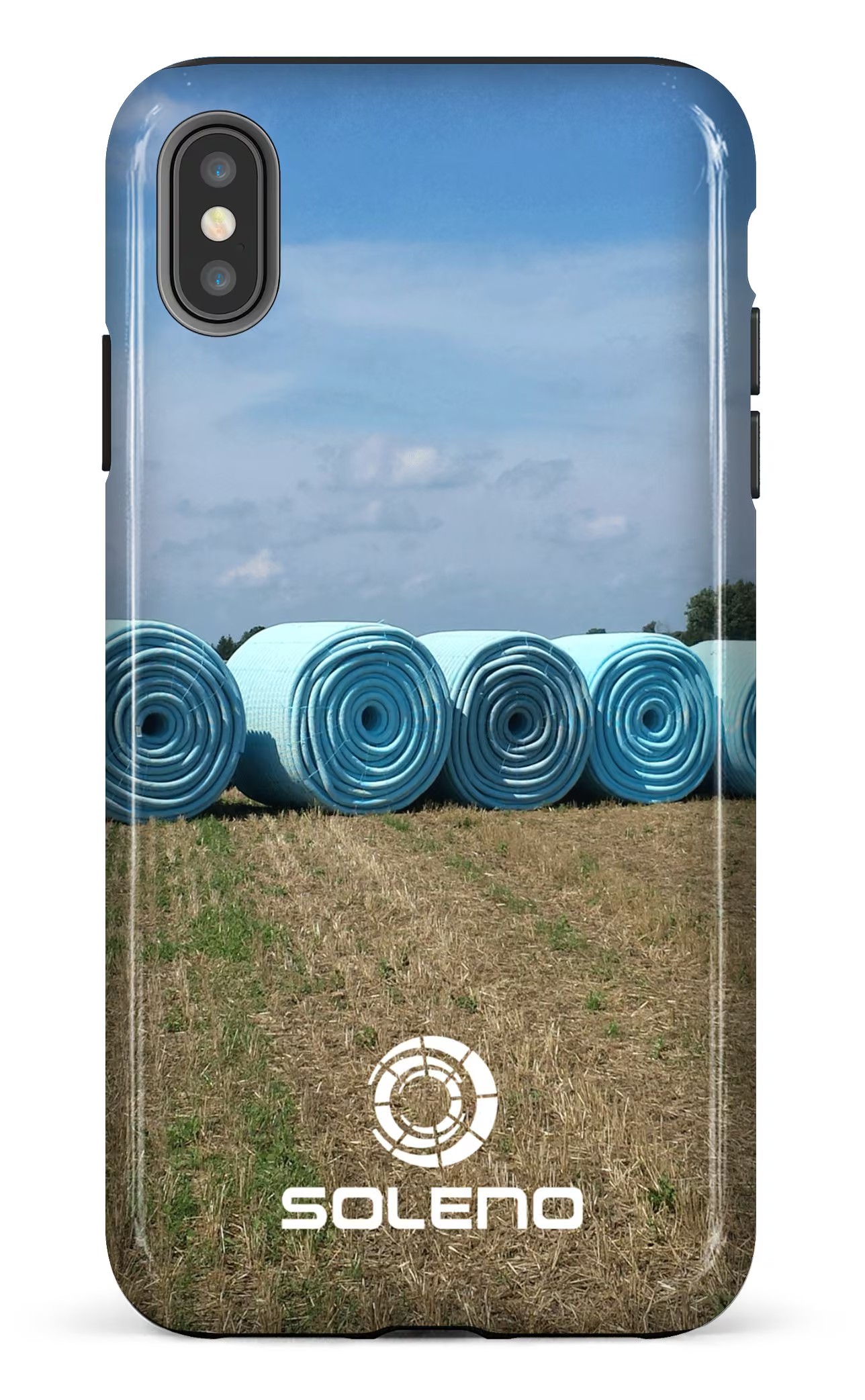iPhone XS Max tough Soleno tuyaux champ -