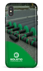 iPhone XS Max tough Soleno tuyaux vert x vague -