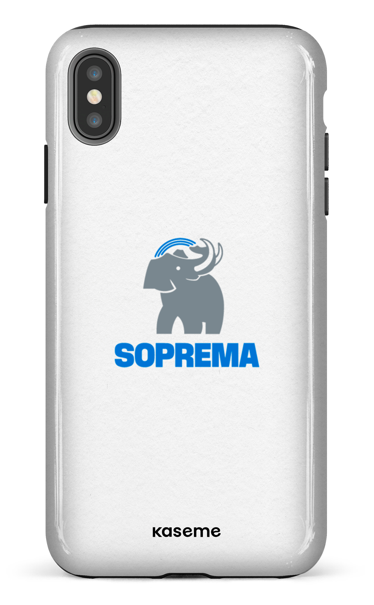 iPhone XS Max tough Soprema Blanc -