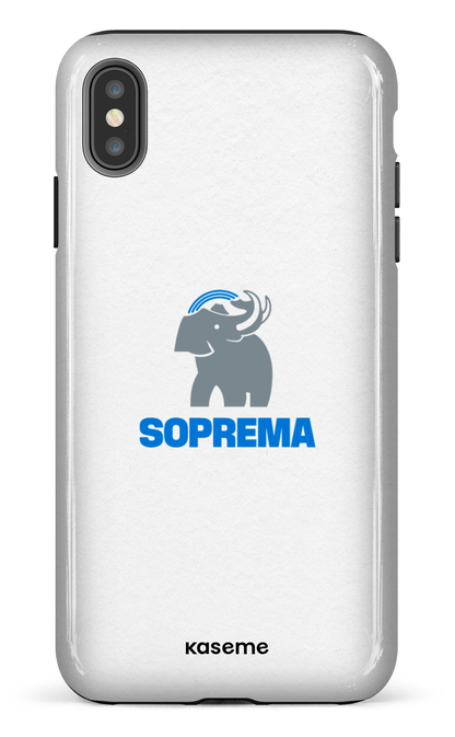 iPhone XS Max tough Soprema Blanc -