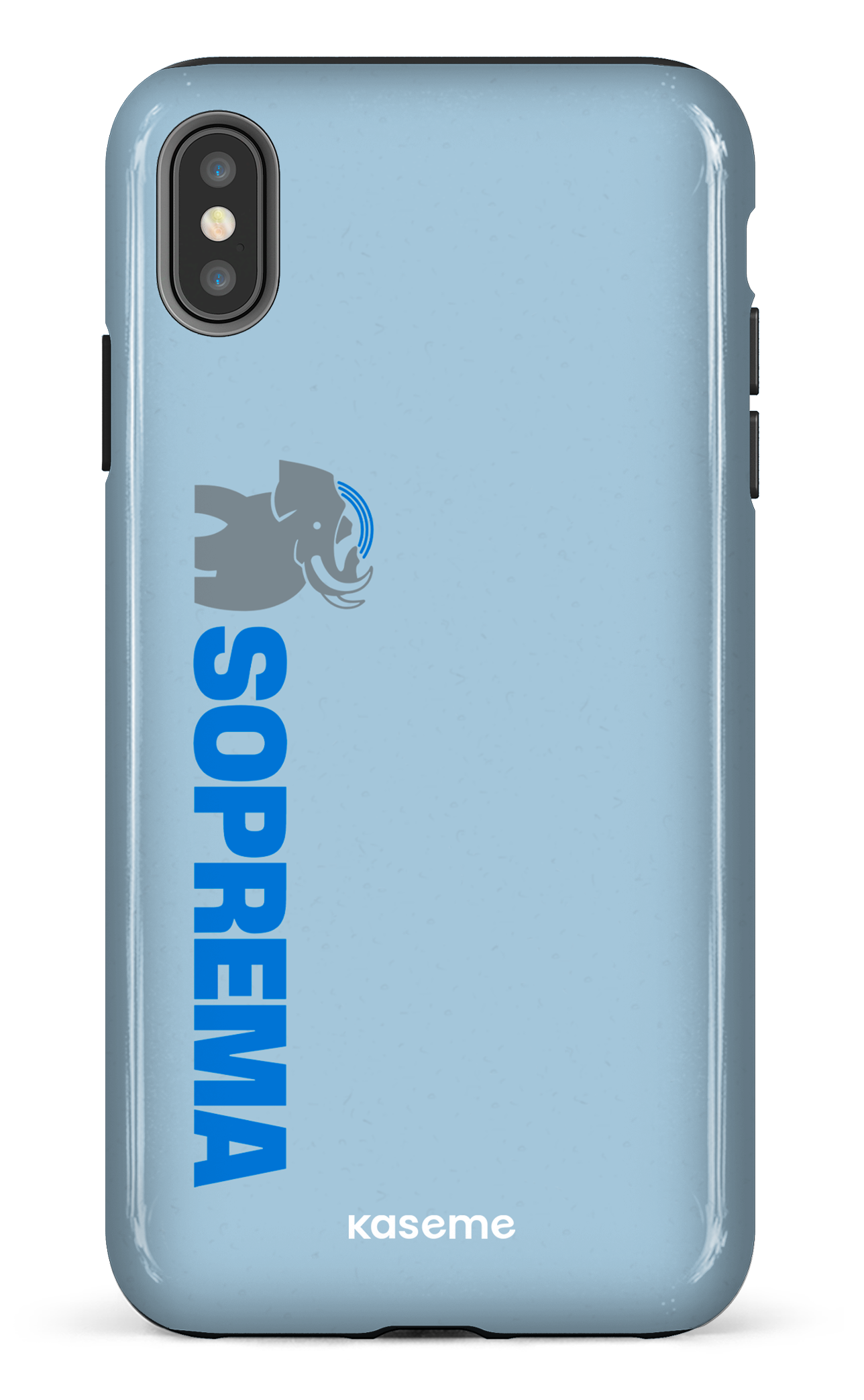 iPhone XS Max tough Soprema Bleu -