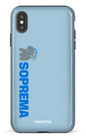 iPhone XS Max tough Soprema Bleu -