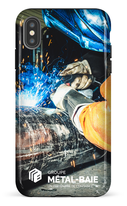 iPhone XS Max tough Soudure par Métal-Baie -