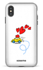 iPhone XS Max tough St-Hubert Blanc -