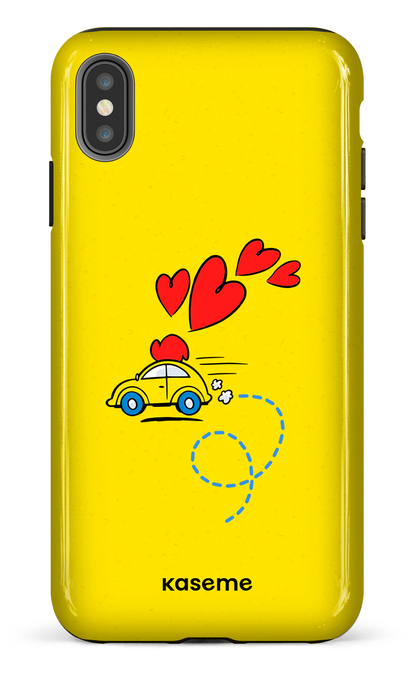 iPhone XS Max tough St-Hubert Jaune -