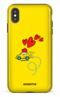 iPhone XS Max tough St-Hubert Jaune -