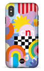 iPhone XS Max tough Super Funky Crakmedia -