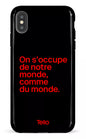 iPhone XS Max tough Telio Noir -