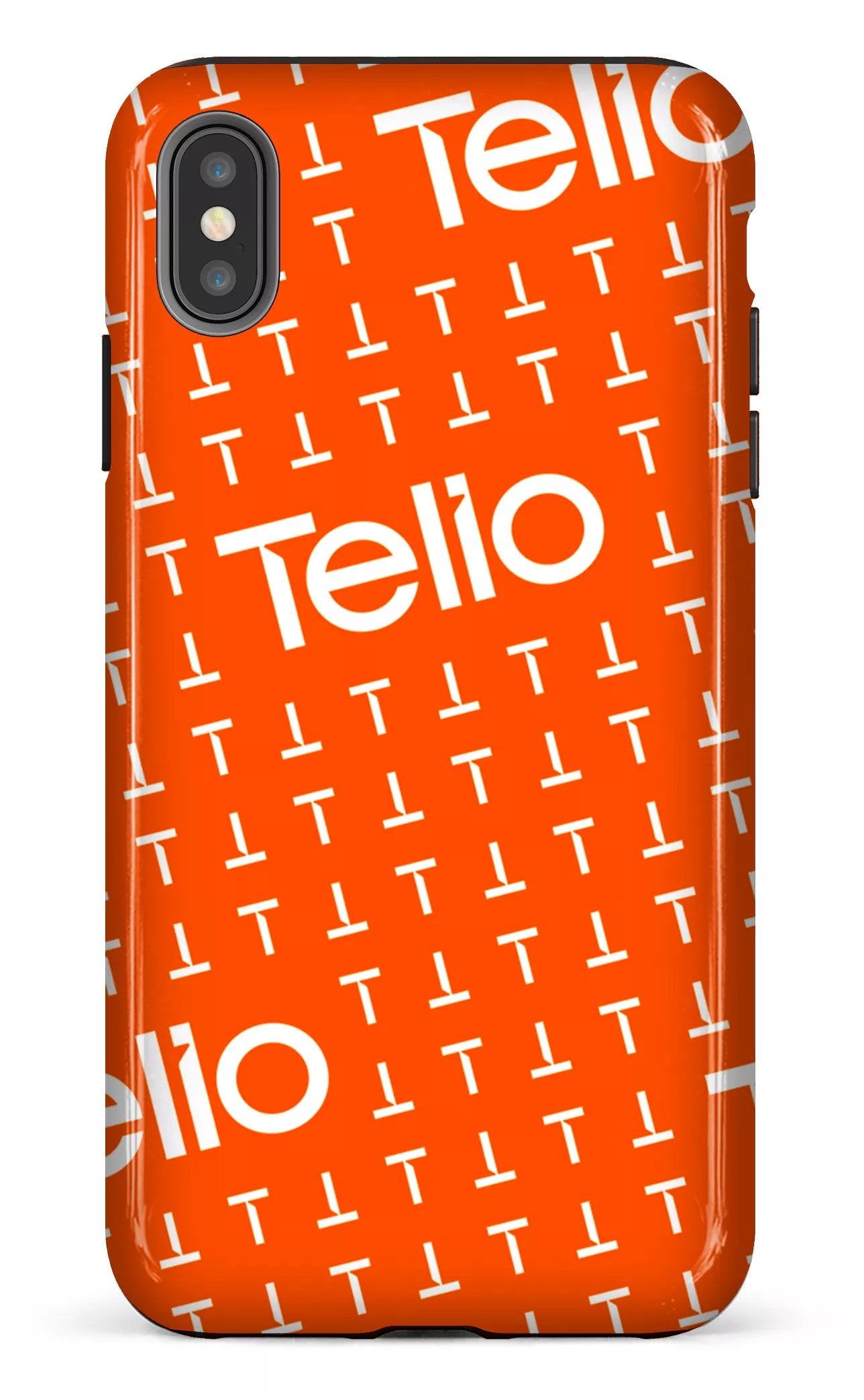 iPhone XS Max tough Telio Orange -