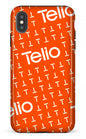 iPhone XS Max tough Telio Orange -