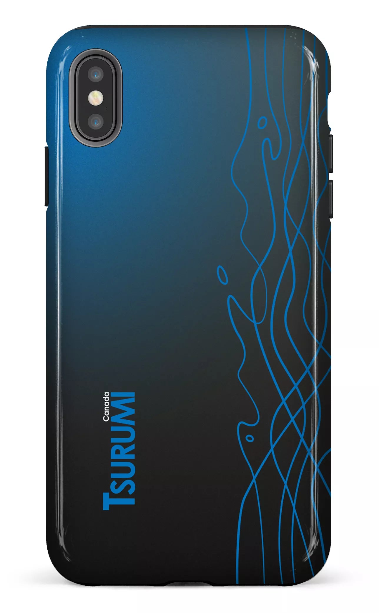 iPhone XS Max tough Tsurumi 2 -