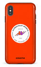 iPhone XS Max tough UltraViolet - Orange -