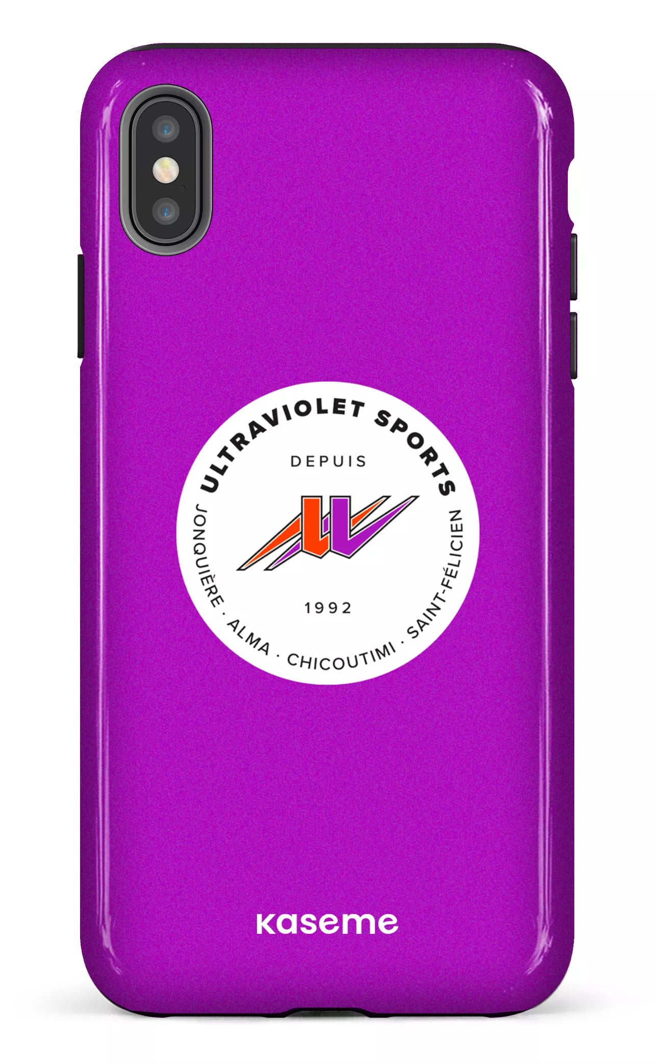iPhone XS Max tough UltraViolet - Violet -