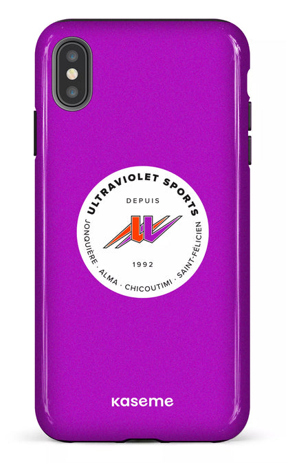 iPhone XS Max tough UltraViolet - Violet -