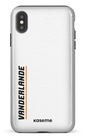 iPhone XS Max tough Vanderlande Blanc -