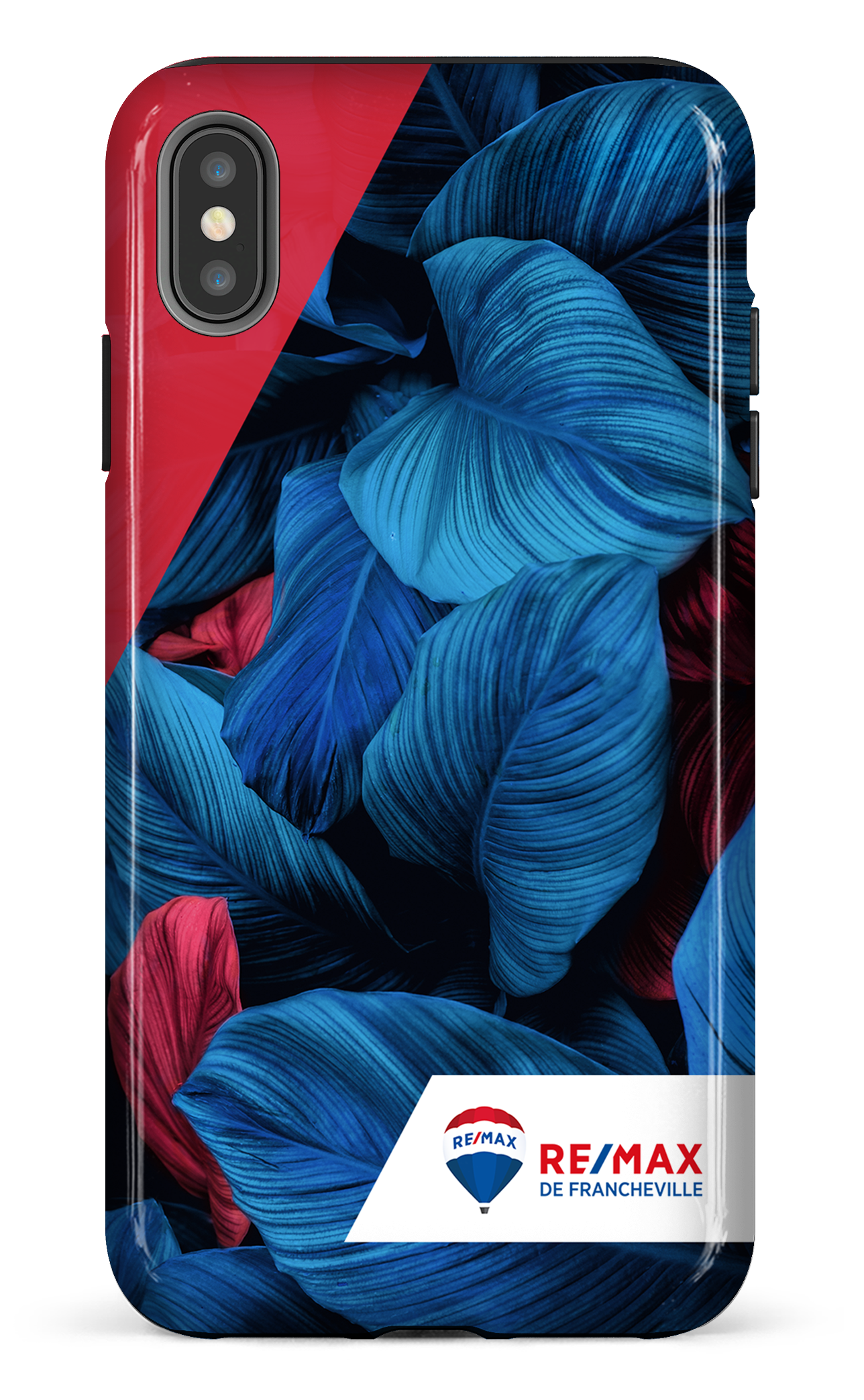 iPhone XS Max tough Végétation bicolorede Francheville -