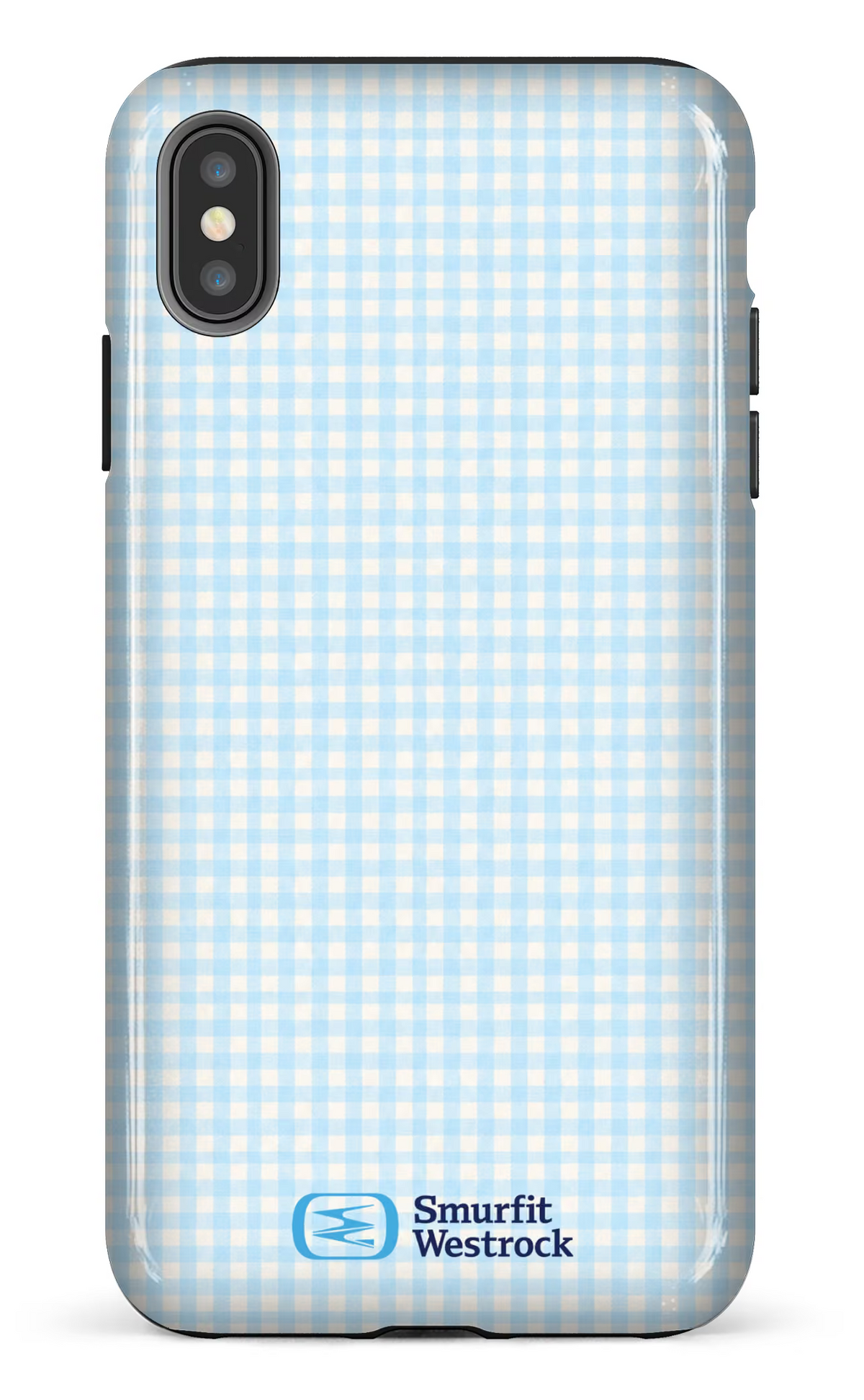 iPhone XS Max tough Vichy bleu Westrock -