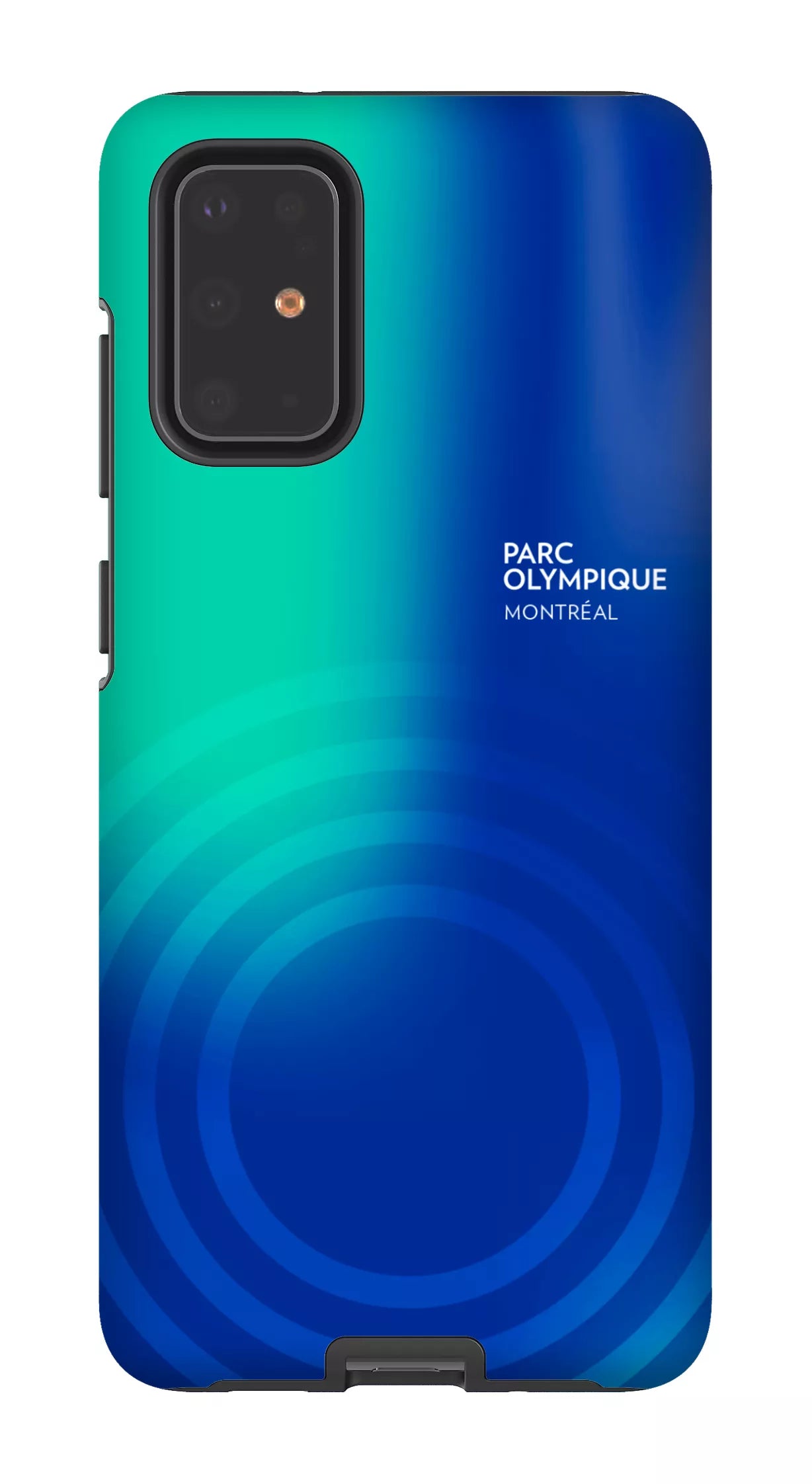 Galaxy S20 Plus Tough Parc Olympique - Logo Bleu/vert -