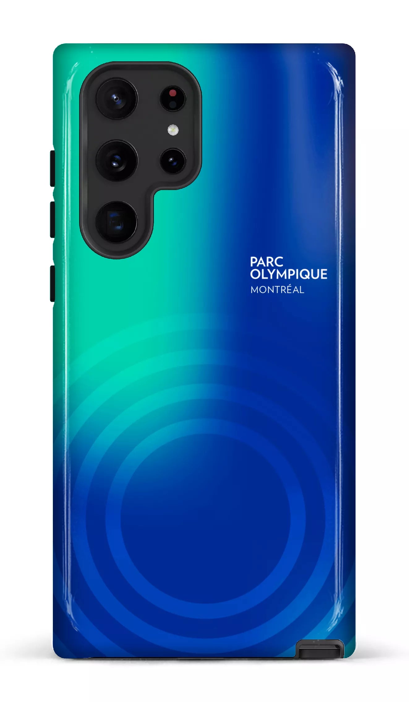 Galaxy S22 Ultra Tough Parc Olympique - Logo Bleu/vert -
