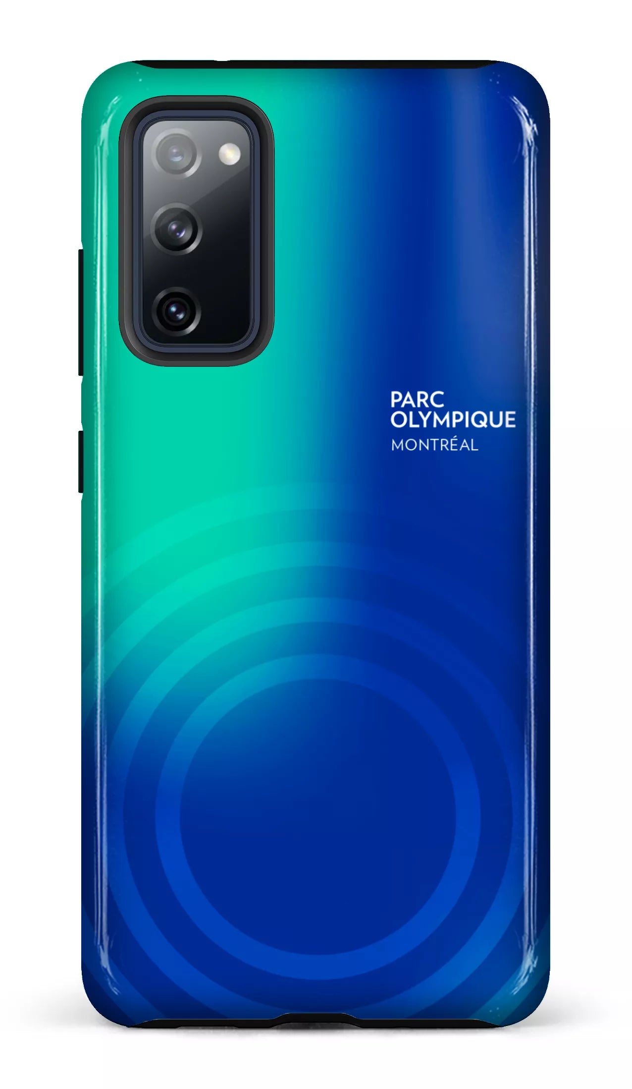 Galaxy S20 FE Tough Parc Olympique - Logo Bleu/vert -