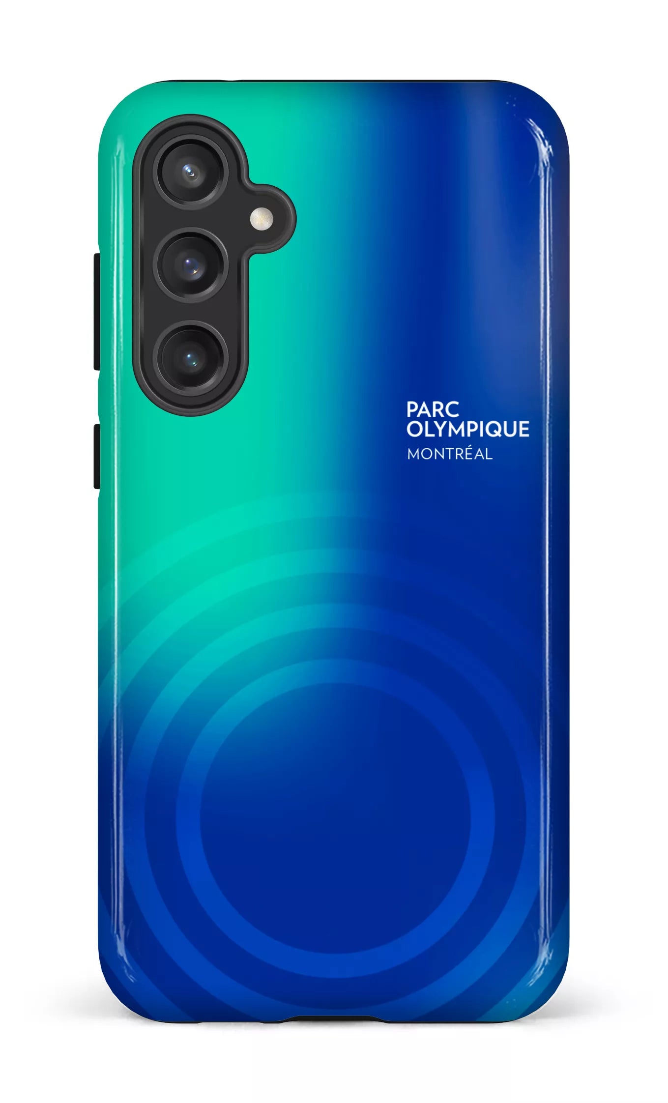 Galaxy S23 FE Tough Parc Olympique - Logo Bleu/vert -