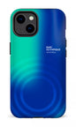 iPhone 14 Tough Gloss Parc Olympique - Logo Bleu/vert -