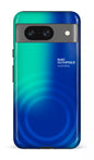 Google Pixel 8 Tough Gloss Parc Olympique - Logo Bleu/vert -