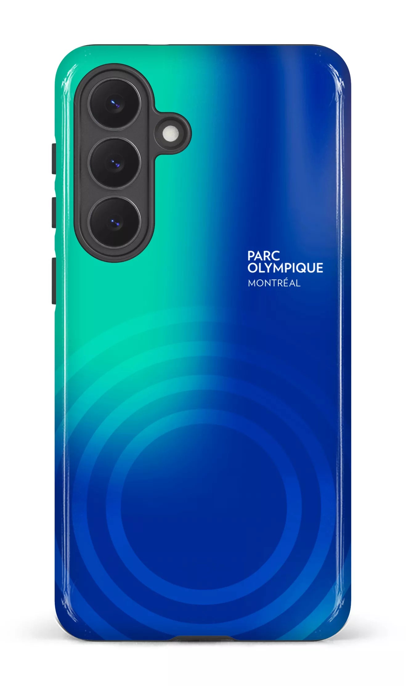 Galaxy S26P Tough (Gloss) Parc Olympique - Logo Bleu/vert -