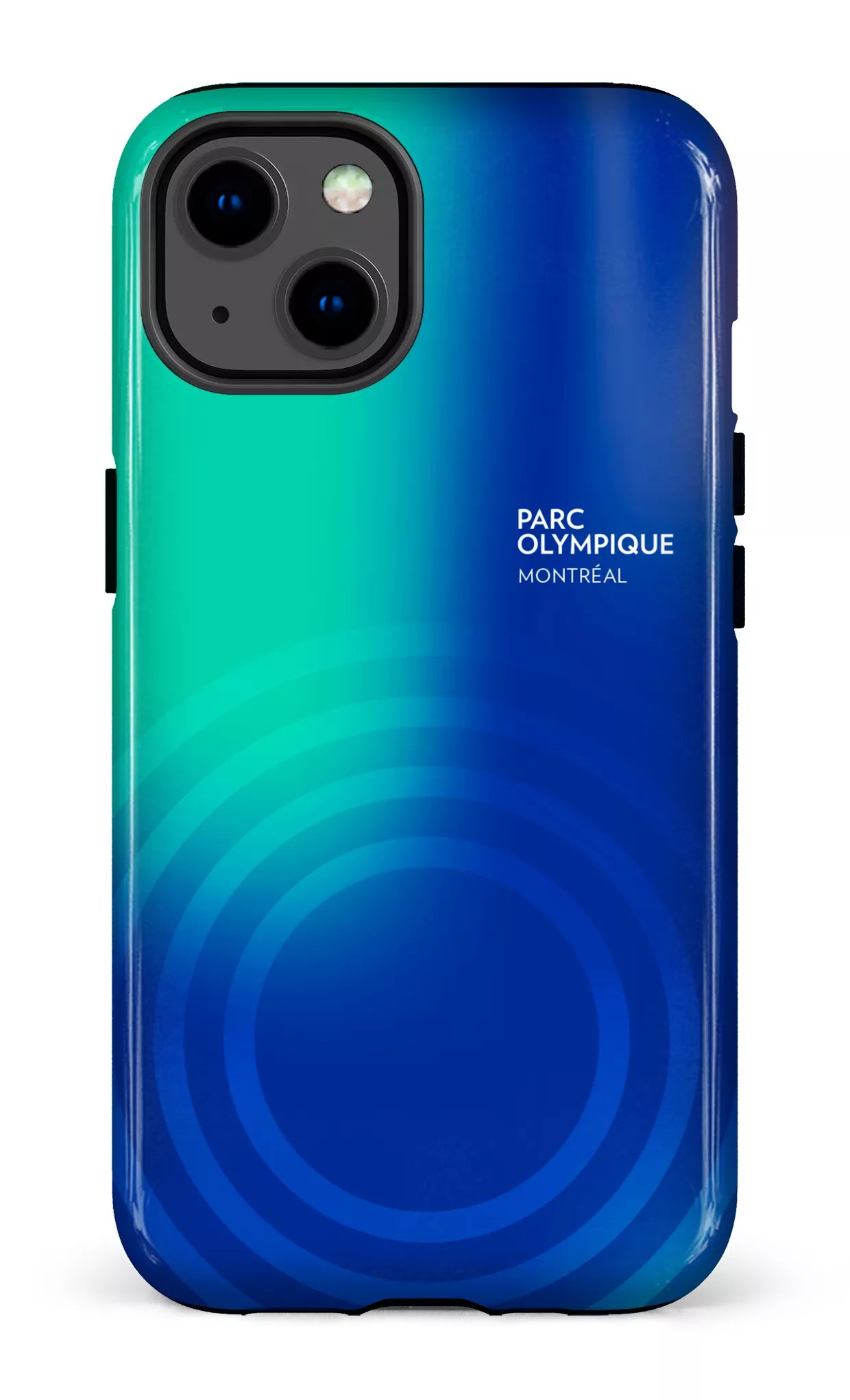 iPhone 13 Tough Parc Olympique - Logo Bleu/vert -