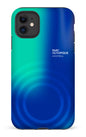 iPhone 11 Tough Matte Parc Olympique - Logo Bleu/vert -