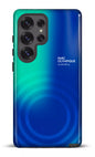 Galaxy S25 Ultra Tough (Gloss) Parc Olympique - Logo Bleu/vert -