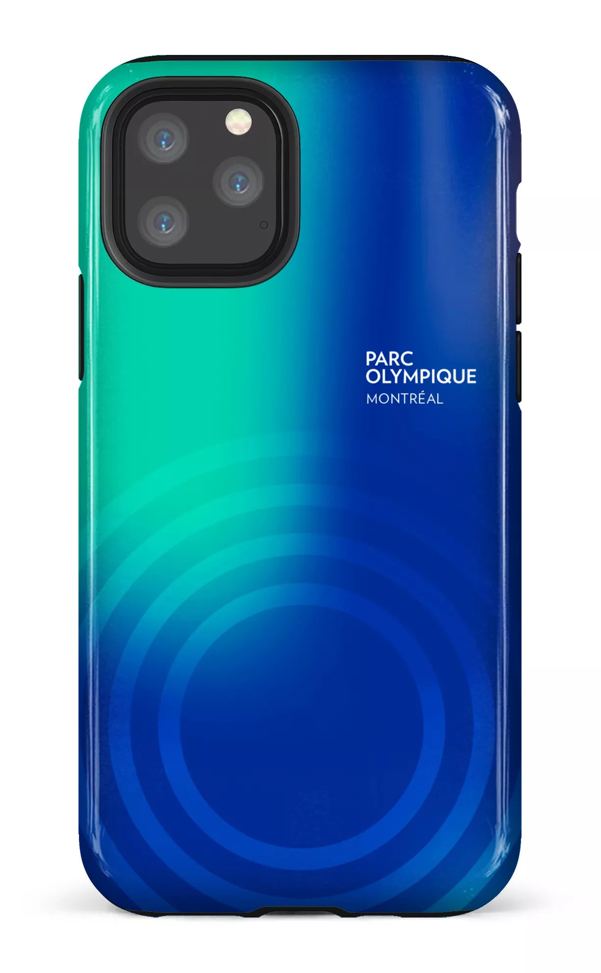 iPhone 11 Pro Tough Parc Olympique - Logo Bleu/vert -
