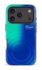 iPhone 17 Pro Impact Case Parc Olympique - Logo Bleu/vert -