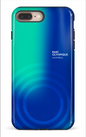 iPhone 8 Plus Tough Parc Olympique - Logo Bleu/vert -