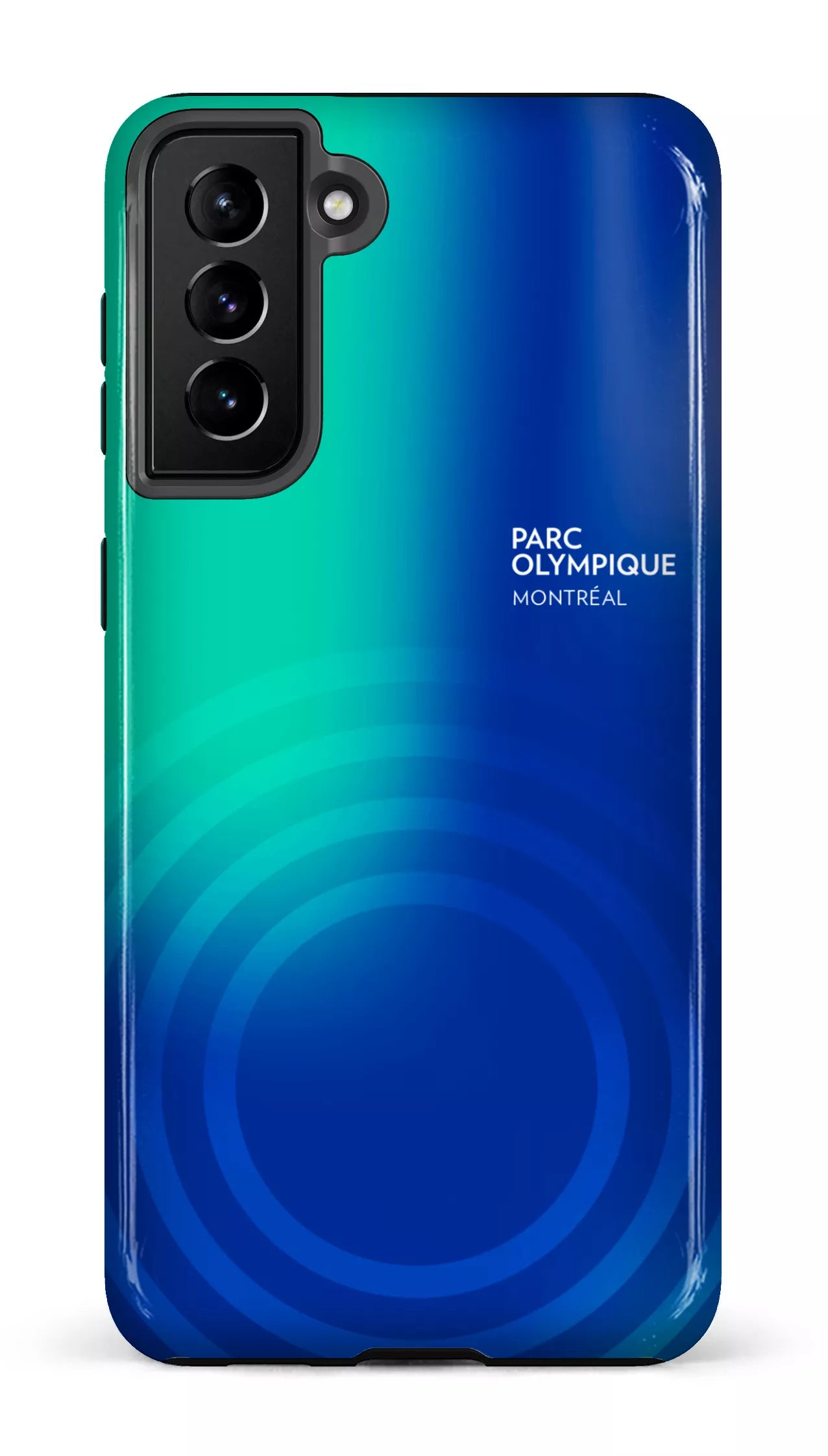 Galaxy S21 Plus Tough Parc Olympique - Logo Bleu/vert -