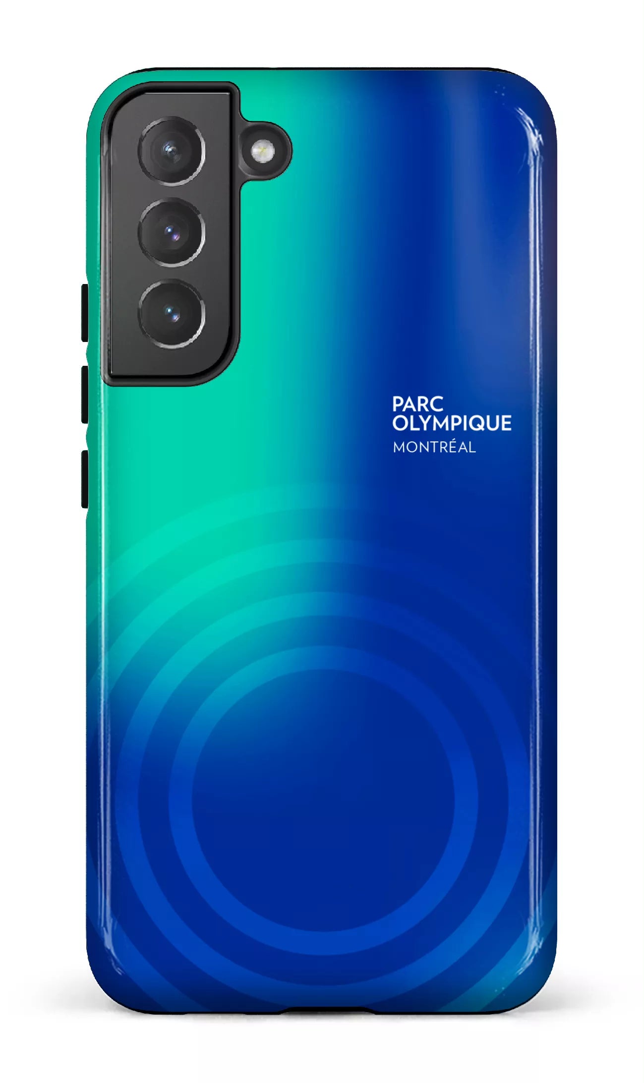 Galaxy S22 Plus Tough Parc Olympique - Logo Bleu/vert -