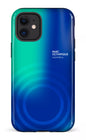 iPhone 12 Mini Tough Parc Olympique - Logo Bleu/vert -