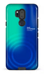 LG G7 Tough Parc Olympique - Logo Bleu/vert -