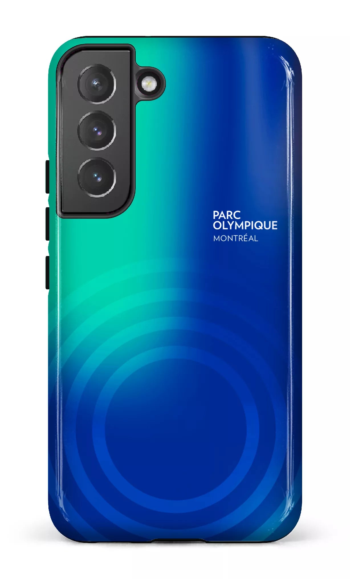 Galaxy S22 Tough Parc Olympique - Logo Bleu/vert -