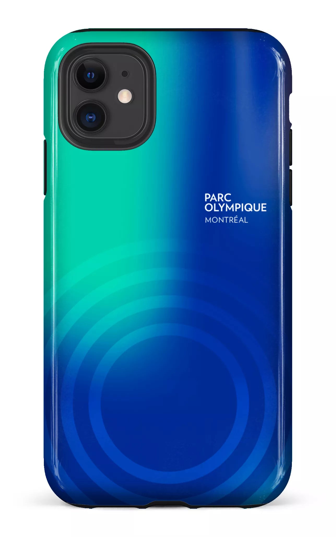 iPhone 11 Tough Parc Olympique - Logo Bleu/vert -