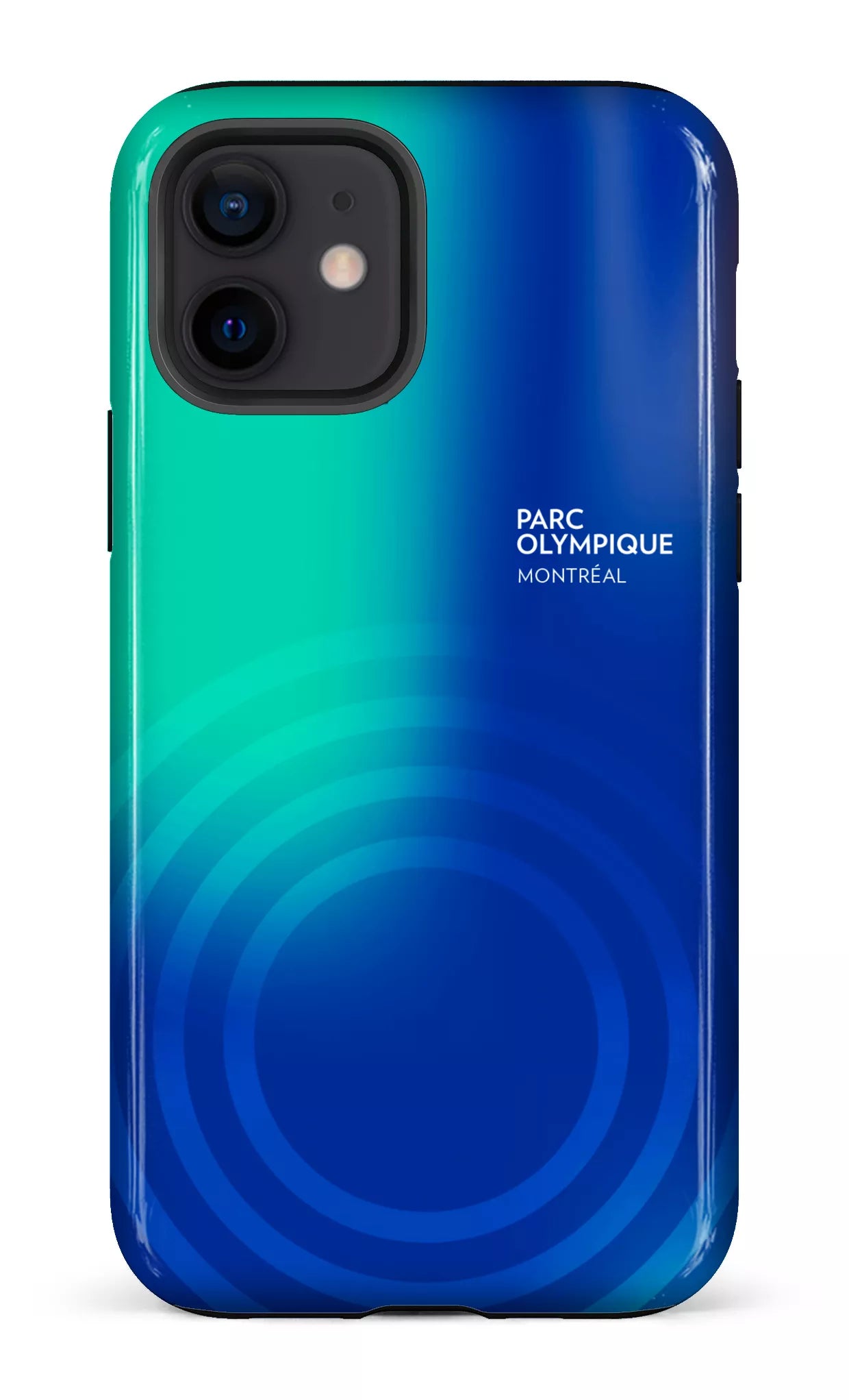 iPhone 12 Tough Parc Olympique - Logo Bleu/vert -